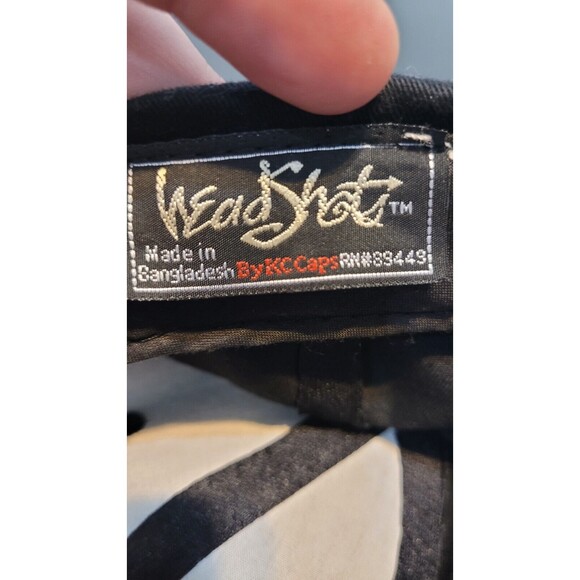 Vintage Virginia Tech Hokies Beamerball Strapback Hat VT Football Frank Beamer - Picture 5 of 5